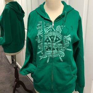 Dropkick Murphy's Zip up hoodie Small